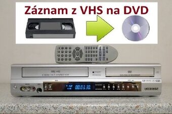 VHS-DVD rekordér Orion VDR-4002