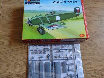 Plastikové modely 1:72 (10)