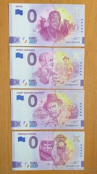 0 euro bankovka, 0 euro souvenir, 0€ bankovka 6