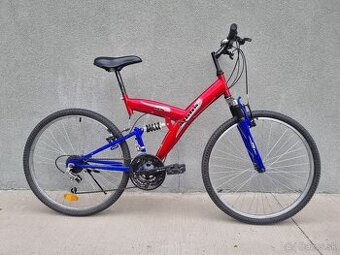 Horský bicykel Alpina 26" po servise