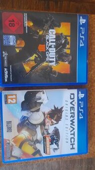 PS4 hry 15eur/kus
