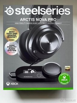SteelSeries Arctis Nova Pro herné slúchadlá