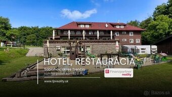 Hotel - reštaurácia s pozemkom 8231 m2, Soblahov, Trenčín