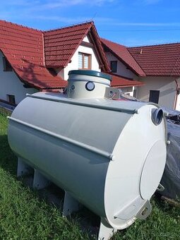 Plastová nádrž na dažďovú vodu Nautilus Hard 3 m3