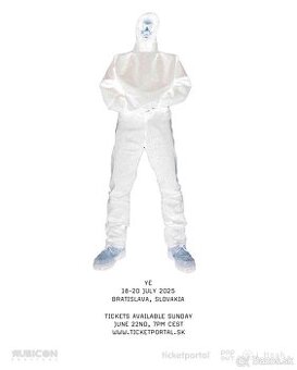 Kanye West Ye Rubicon - Predám lístok