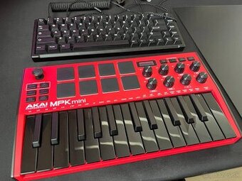 Special Edition RED Akai MPK Mini 3