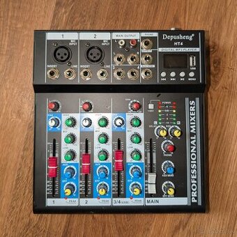 mixážny pult Depusheng HT4