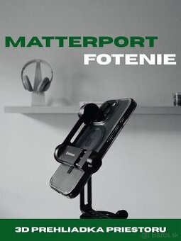 3D prehliadky a fotografie priestorov s Matterport