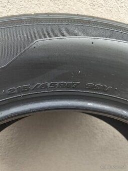 215/65R17 99V
HANKOOK VENTUS PRIME 3X