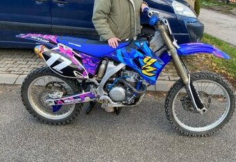 Predám Yamaha YZF 250 2010