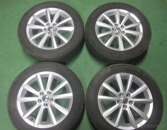 R16 zimná sada VW T-Cross rozteč 5x100 195/60R16 conti