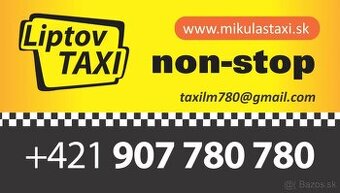 vodič TAXI