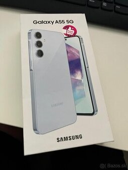 A55 256Gb strieborny
