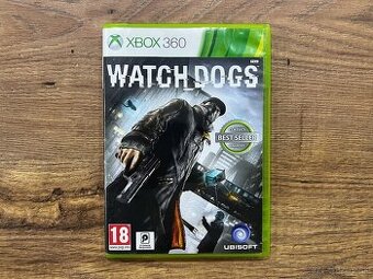 Hra na Xbox 360 - Watch Dogs
