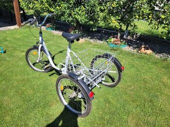 Trojkolesový bicykel, trojkolka, bicykel