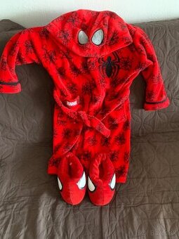 Destský župan Marvel spiderman