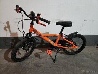 Predam Detsky bicykel 16“ Btwin Robot 500