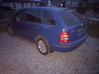 ŠKODA FABIA 11.4 MPI. ROZPREDAM