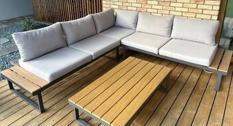 Záhradná sedacia súprava MODENA - Teak