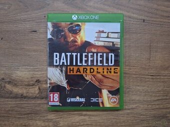 Hra na Xbox One - Battlefield Hardline