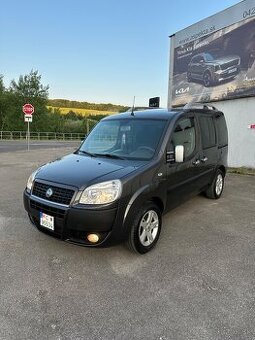 Fiat Doblo 1.9 MULTIJET 8V 88kw/120PS MALIBU,Klíma,Ťažné