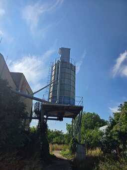 Silo na piliny + filter + odsavanie