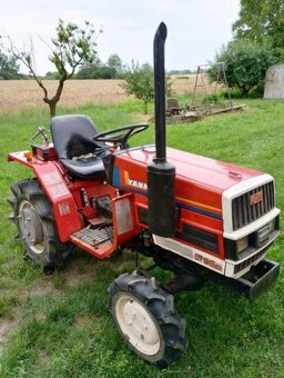Malotraktor YANMAR F14D