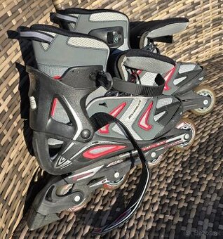 Predám kolieskové korčule ROLLERBLADE vekosť č.10
