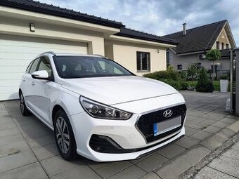 Hyundai i30 CW, benzín, 34 tis. KM, Nové kúp. na Slovensku