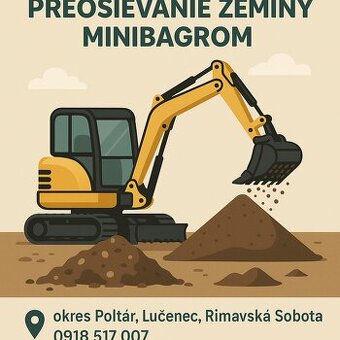 Preosoievanie zeminy