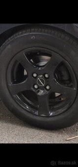 Predam letne pneu michelin+ alu dyzky 4×100 ET35 /J6 - 1