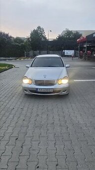 Mercedes C-class,200CDI, 85kw, 2002