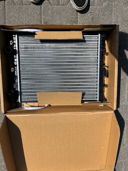 Nový chladič vody NRF 58023 Renault/Dacia/Nissan