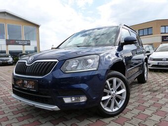 Škoda Yeti 1.2 TSI Drive 17" ALU, nové brzdy,ťažné