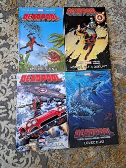Deadpool 1-4