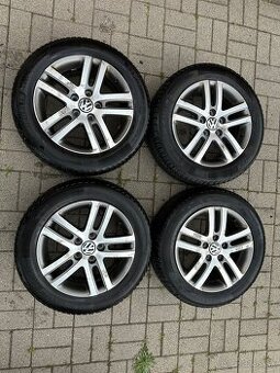 📢 Originálne disky Volkswagen Atlanta R16 + Michelin clima