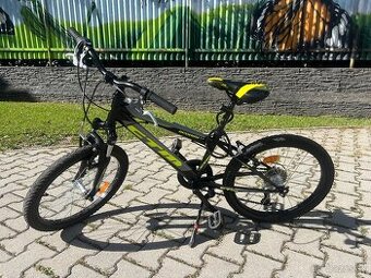 CTM SCOOBY 3.0, 20″ matná čierna / žltá