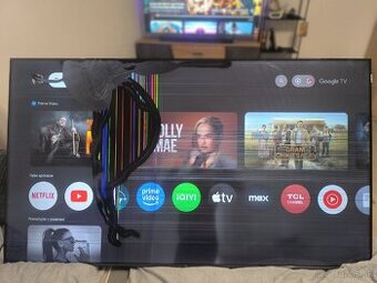 65" QLED 4K Smart TV (poškodený displej)