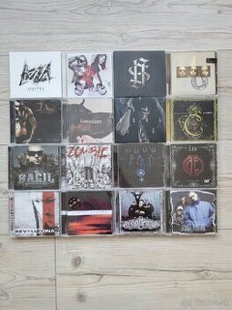 CD Hip Hop Rap SK CZ USA