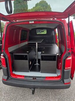 Kempovaci vestavba, vstavba campingbox camper