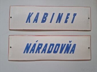 Tabulka "NÁRADOVŇA","KABINET"