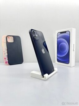 iPhone 12 BLACK TOP STAV ORIGINÁL AKO NOVÝ