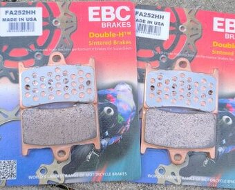 Brzdove platničky EBC -Tracer900