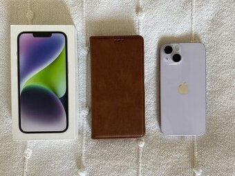iPhone 14 128 GB fialový