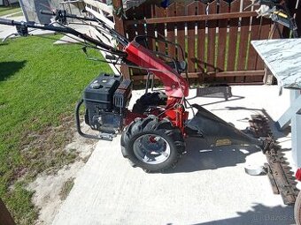 Malotraktor listova kosacka