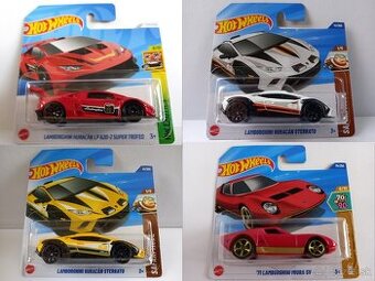 HOT WHEELS - LAMBORGHINI