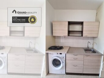 Na prenájom garsónka s balkónom na sídlisku Pod Hájkom