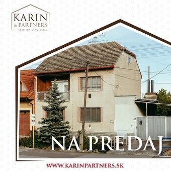 5i. rodinný dom v pôvodnom stave v obci Petrova Ves