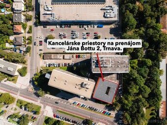 Kancelár priestory 15–40 m² v uzatvorenom kancelárskom kompl