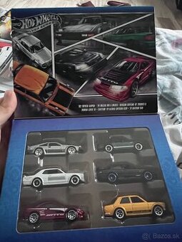 predám hotwheels silver series